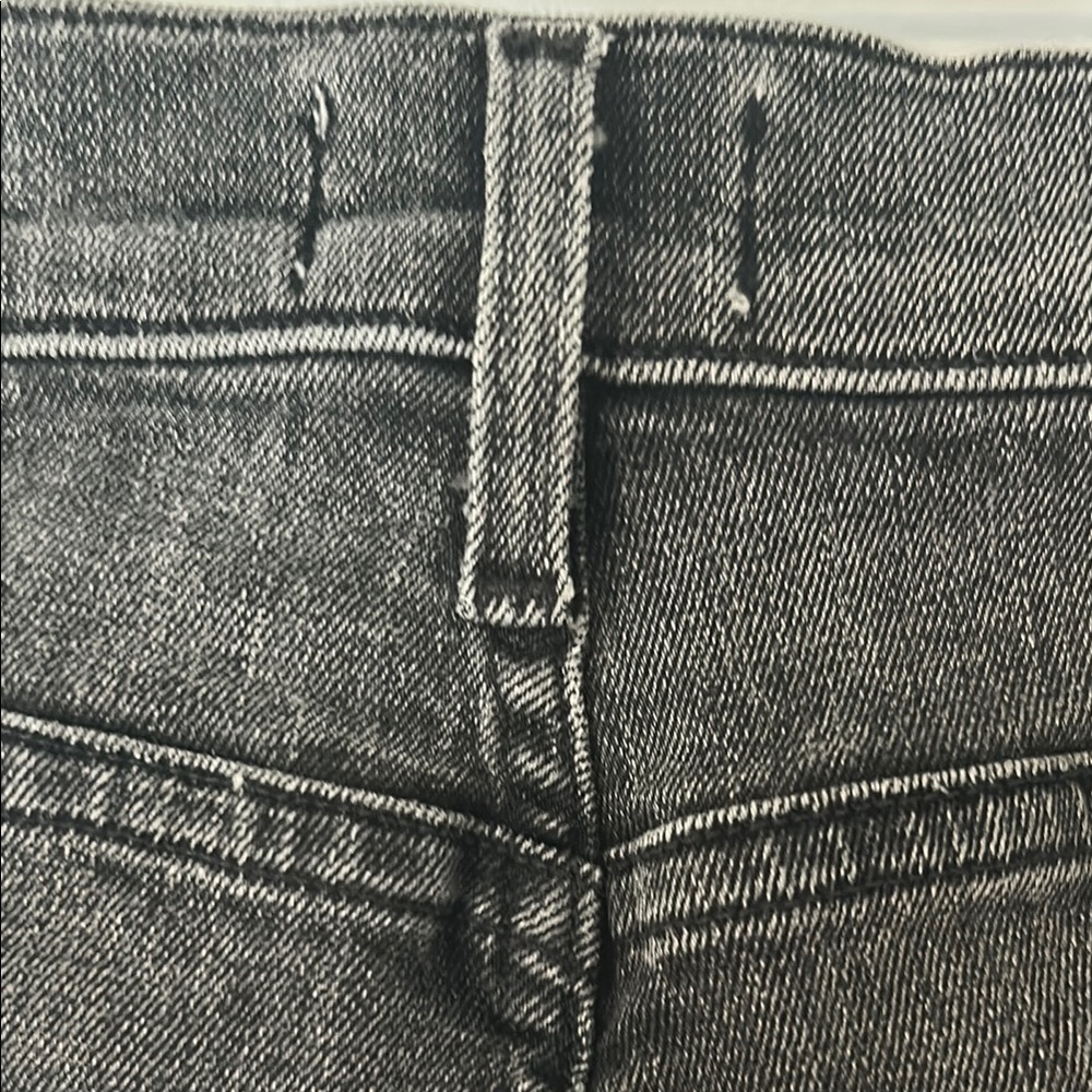 Agolde Charcoal Distressed Denim - Picture 9 of 9